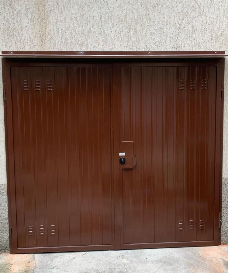 Porte basculanti salvaspazio C.D.S. Casa della Sicurezza